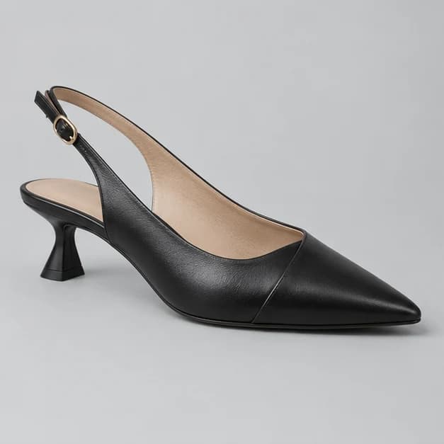 Siyah Slingback, temsili koleksiyon görseli